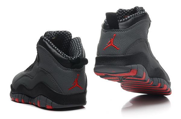Air Jordan 10 Kids shoes--006